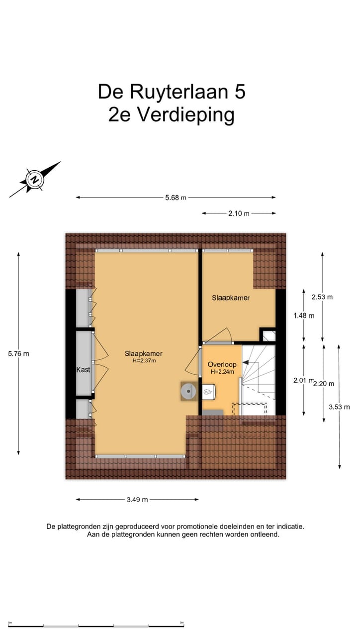 Foto 42 van de Ruyterlaan 5