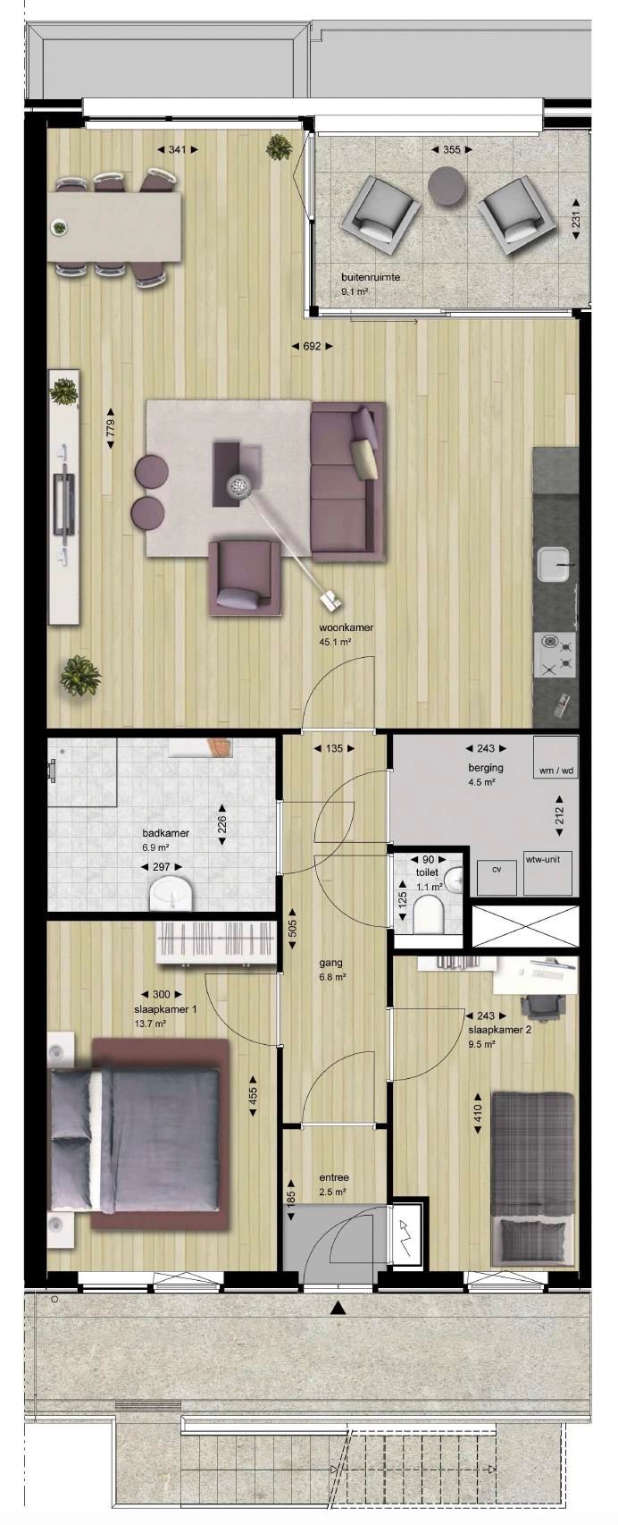 Photo 4 of Naarderzandpad 56