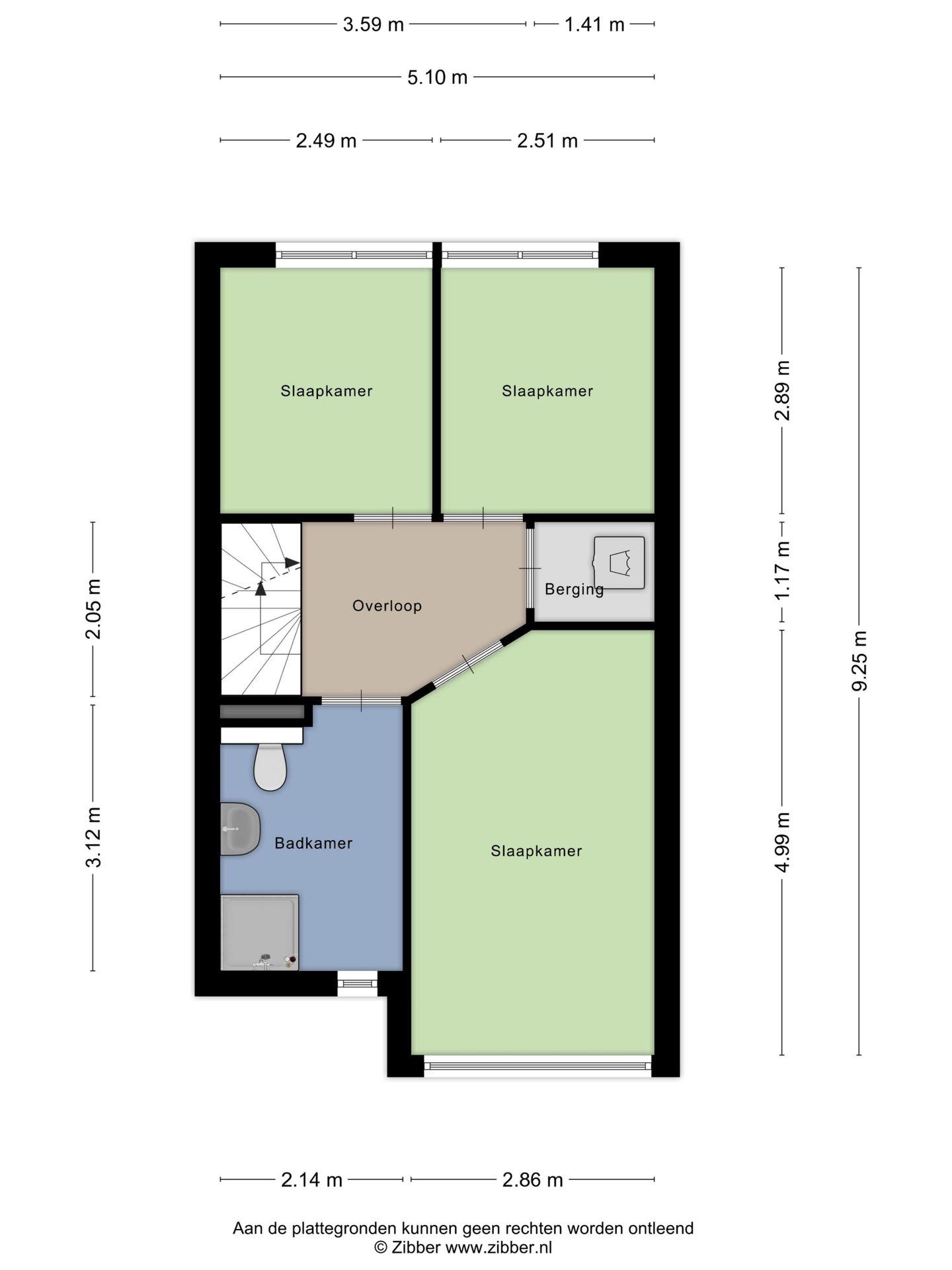 Foto 35 van Nassaustraat 51