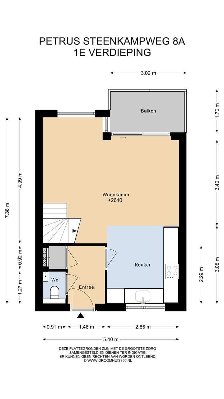 Foto 15 van Petrus Steenkampweg 8-A