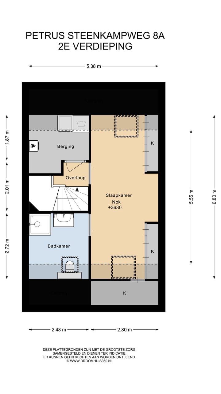 Foto 16 van Petrus Steenkampweg 8-A