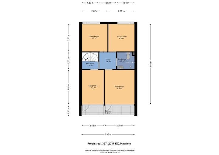 Foto 27 van Forelstraat 327