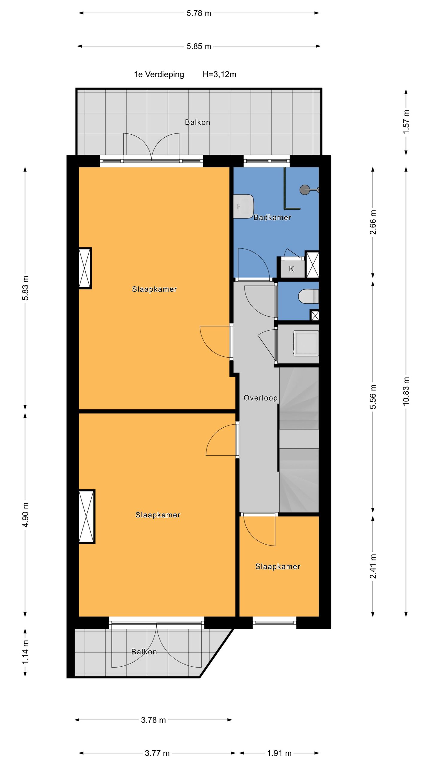 Foto 40 van Valkenboslaan 84
