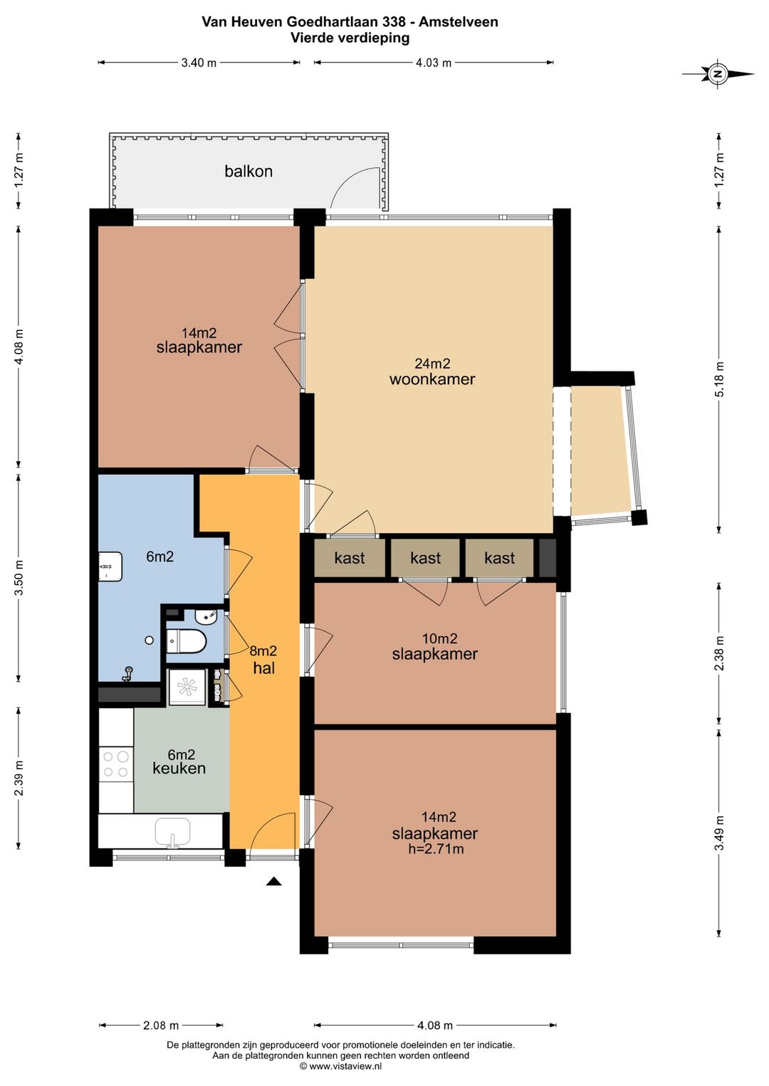 Photo 28 of Van Heuven Goedhartlaan 338