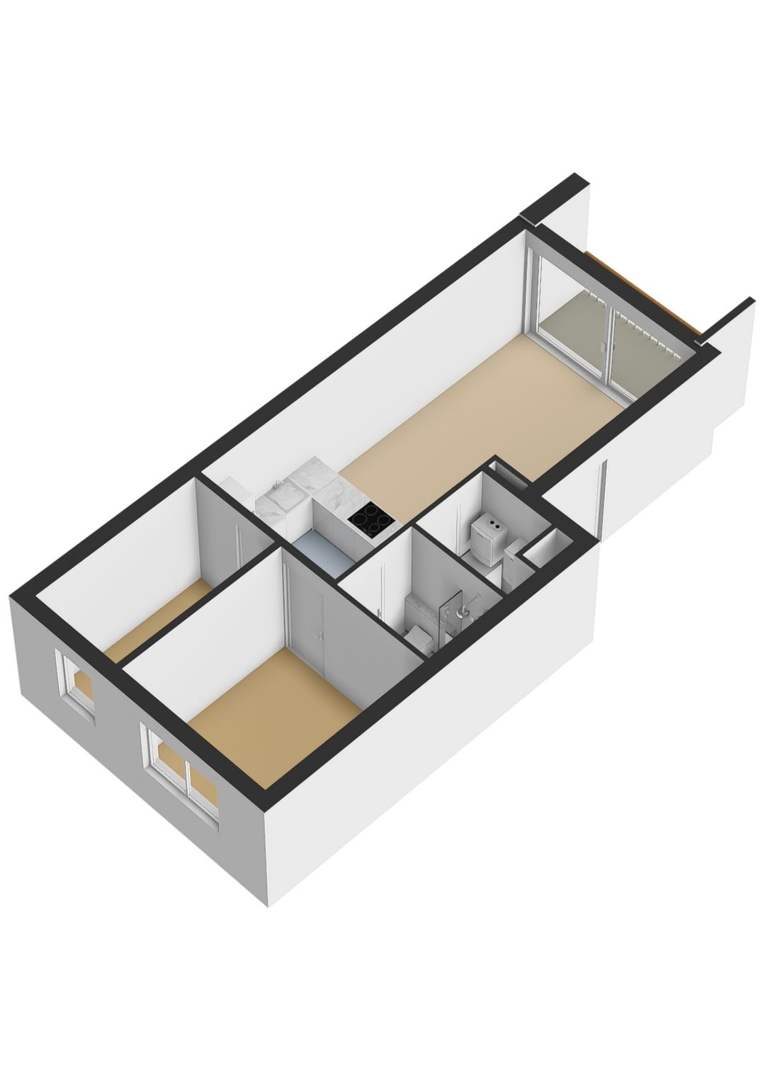 Foto 38 van van Schouwenburgstraat 3-102