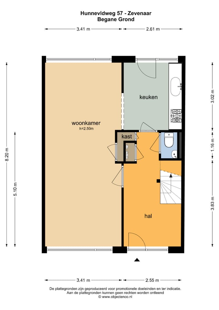 Foto 50 van Hunneveldweg 57