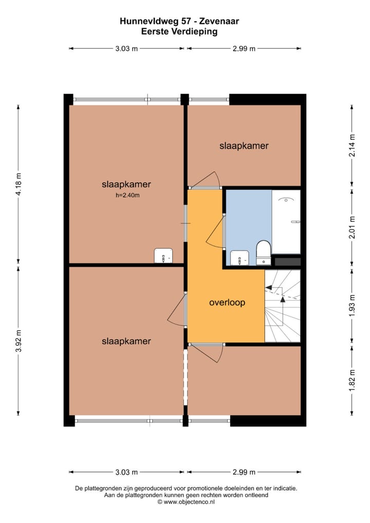 Foto 53 van Hunneveldweg 57