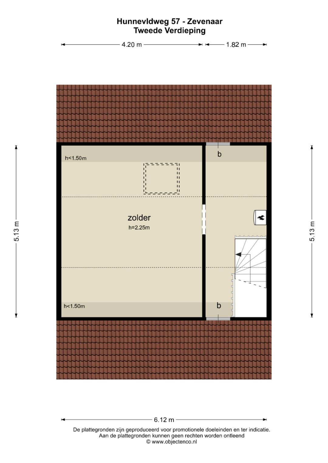 Foto 59 van Hunneveldweg 57