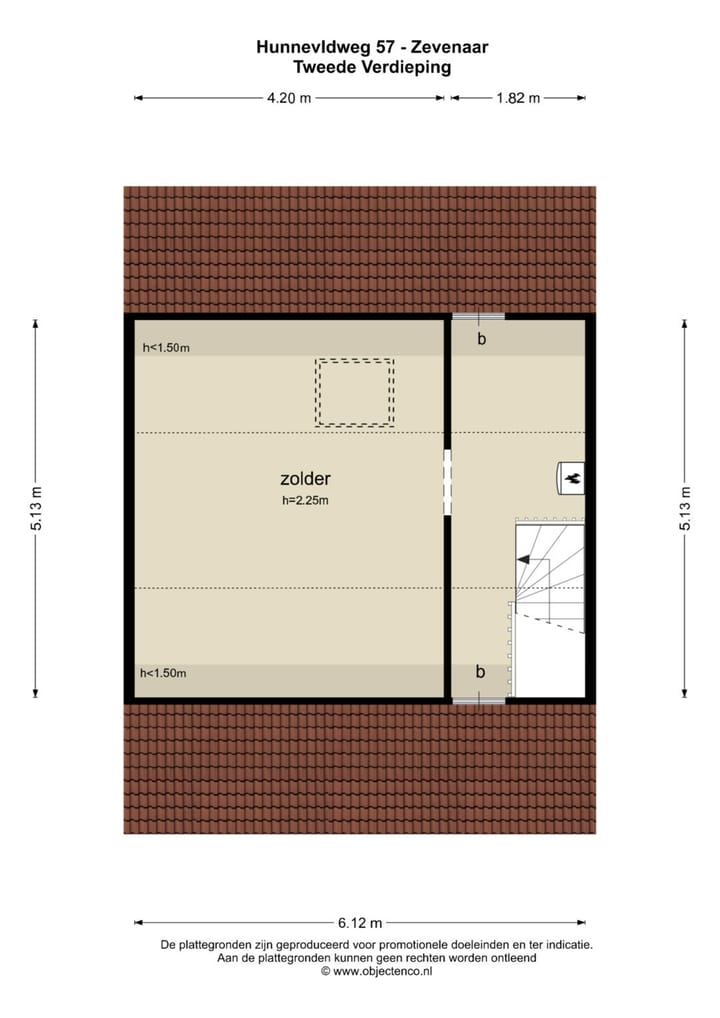 Foto 59 van Hunneveldweg 57