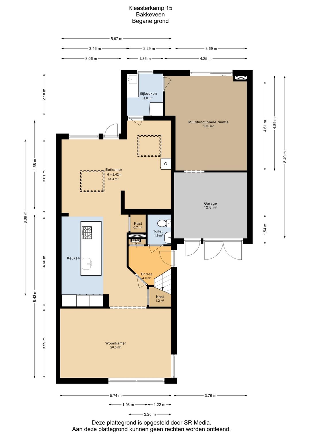 Foto 62 van Kleasterkamp 15