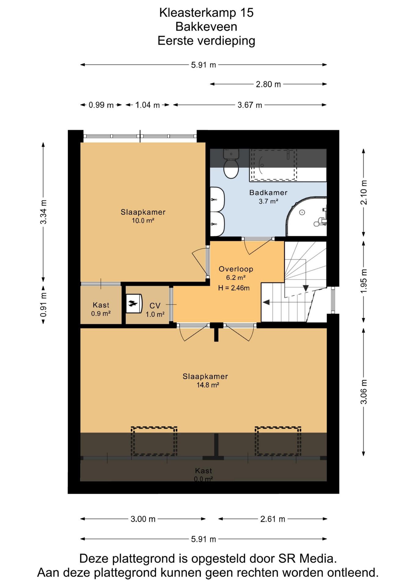 Foto 63 van Kleasterkamp 15