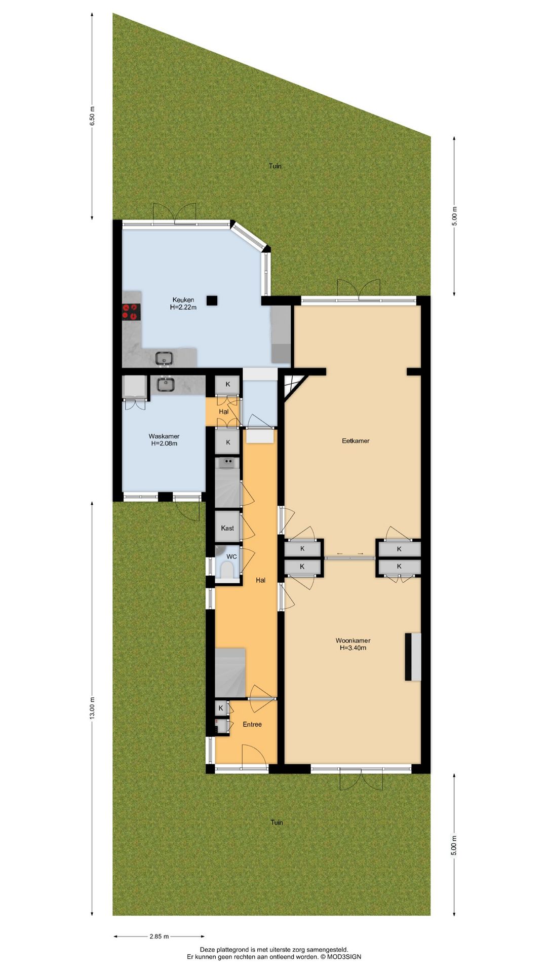 Foto 67 van Bos en Vaartstraat 31