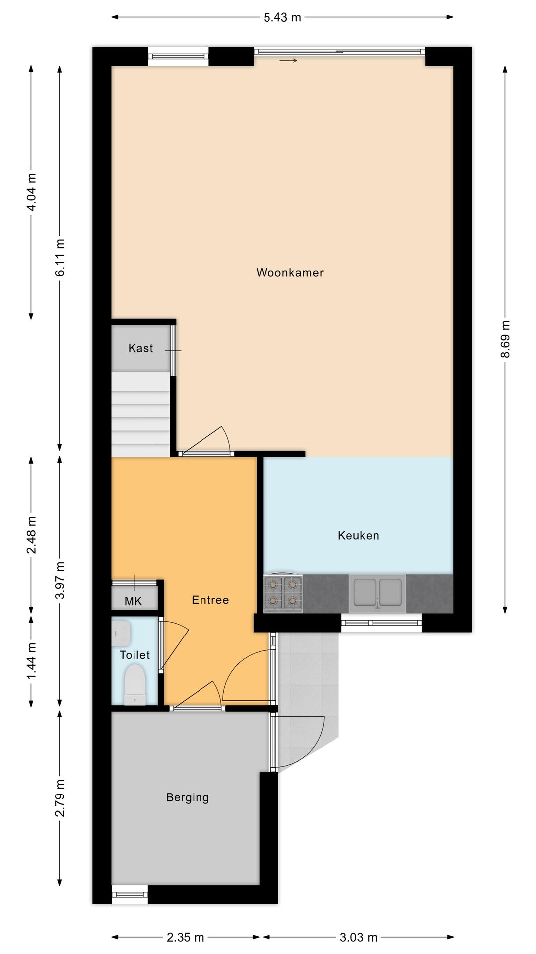 Foto 52 van Bennebroekstraat 36