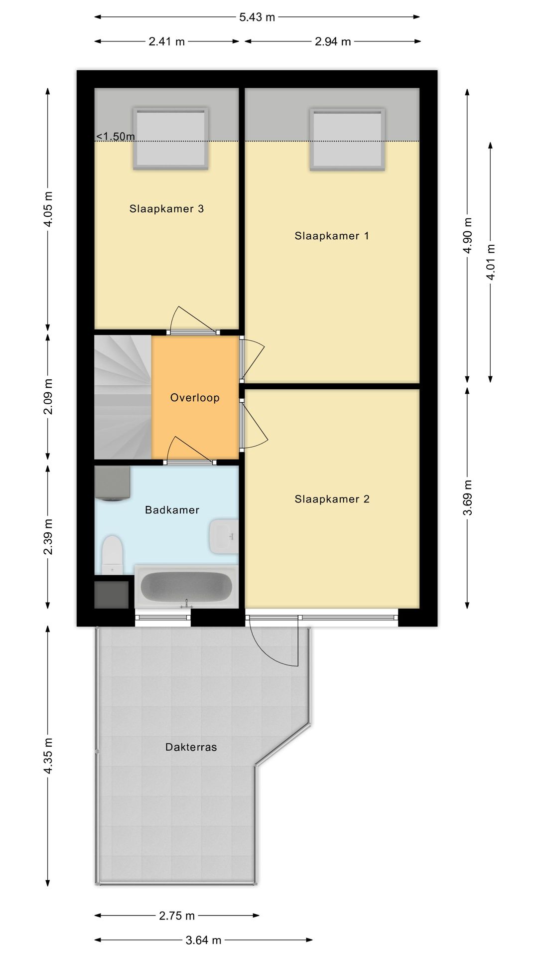 Foto 53 van Bennebroekstraat 36