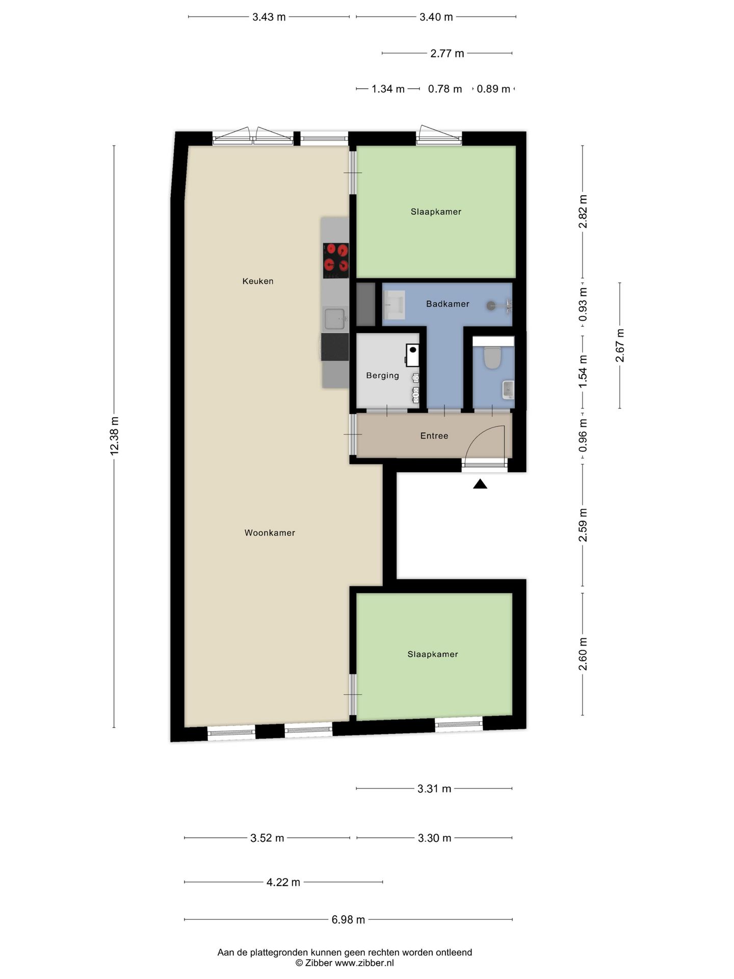 Foto 29 van Nieuwe Boteringestraat 71-C