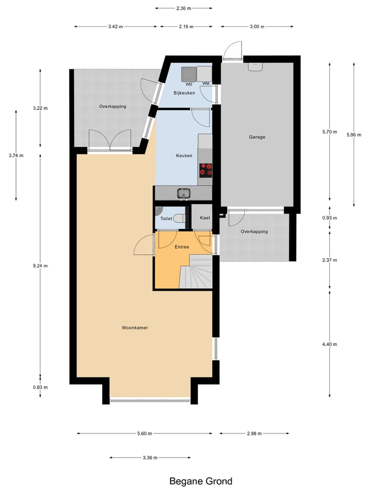 Foto 43 van Burgemeester Bongaartslaan 35