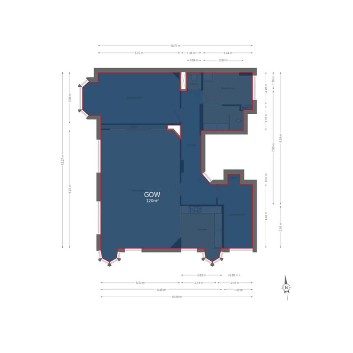 Foto 36 van Stadionweg 98-2