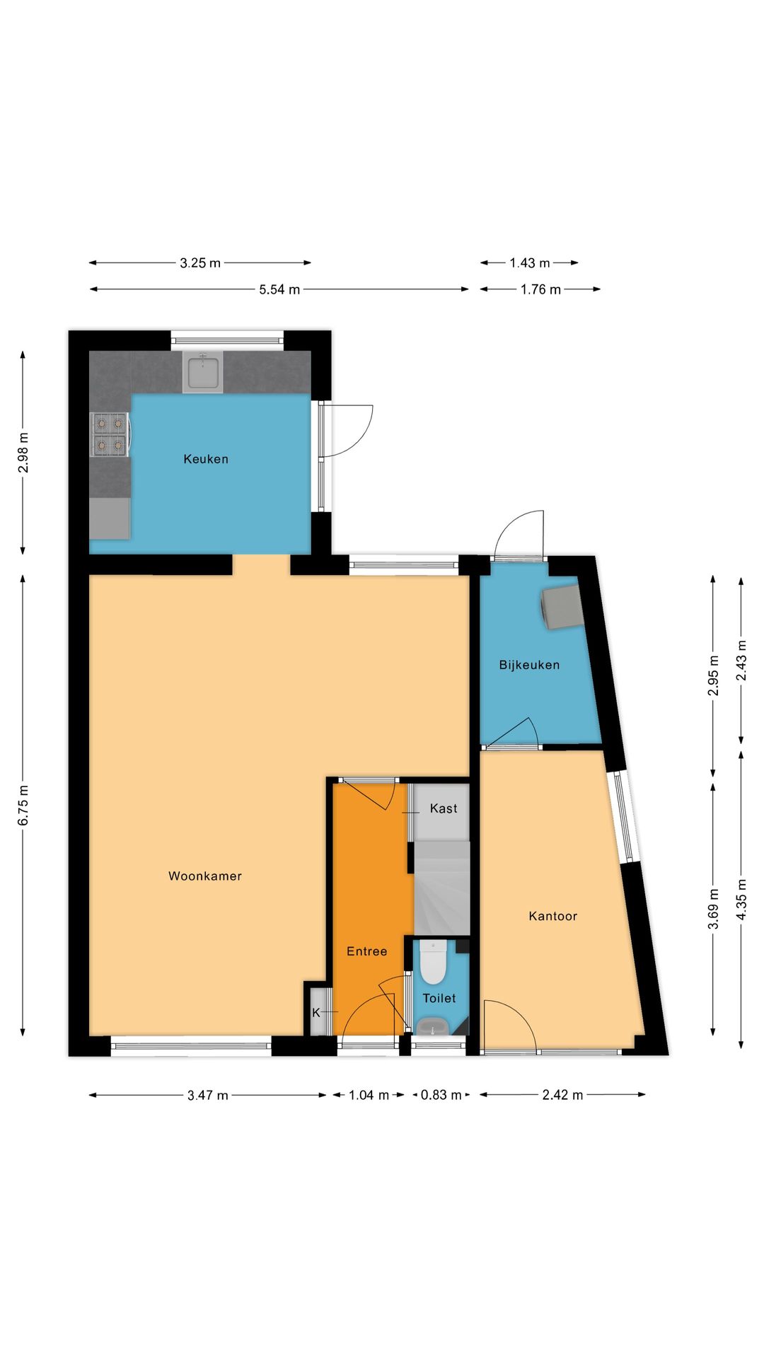 Foto 46 van Abdis van Thornstraat 63