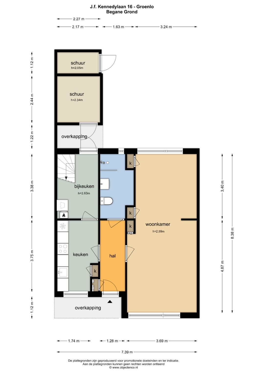 Foto 41 van John F. Kennedylaan 16