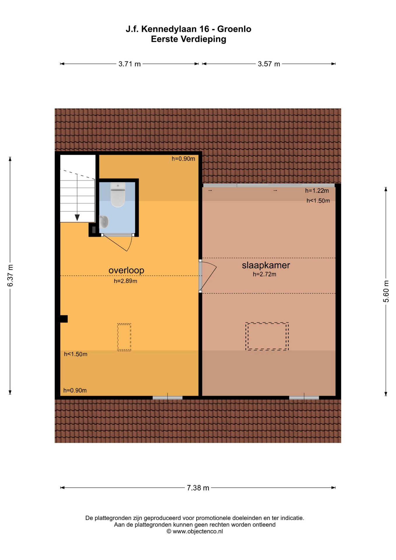 Foto 44 van John F. Kennedylaan 16