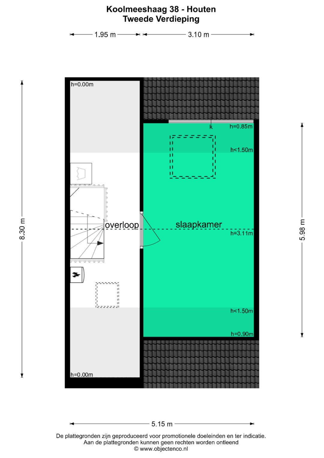 Foto 42 van Koolmeeshaag 38