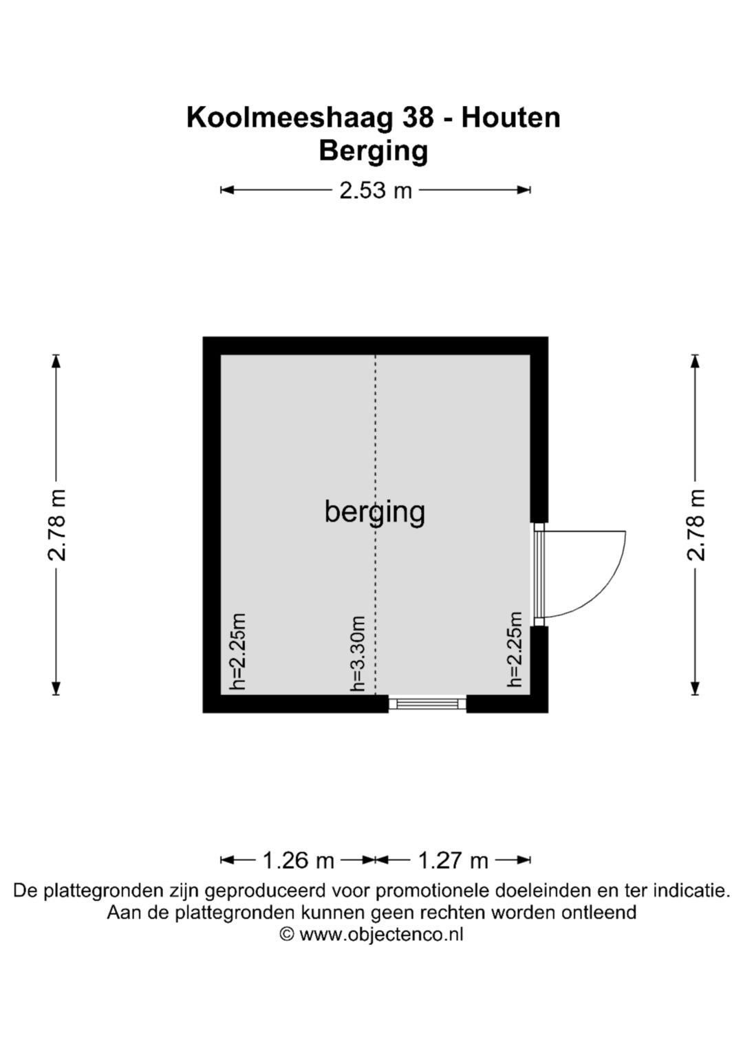 Foto 48 van Koolmeeshaag 38