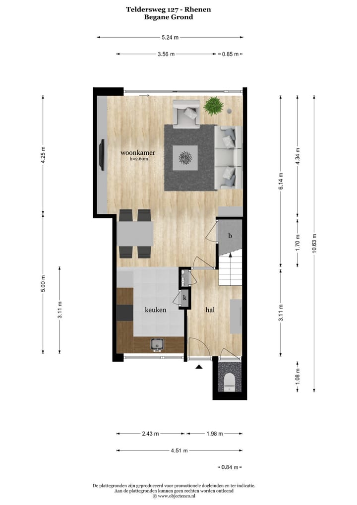 Foto 33 van Teldersweg 127