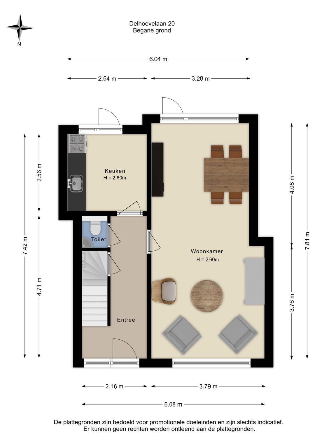 Foto 52 van Delhoevelaan 20