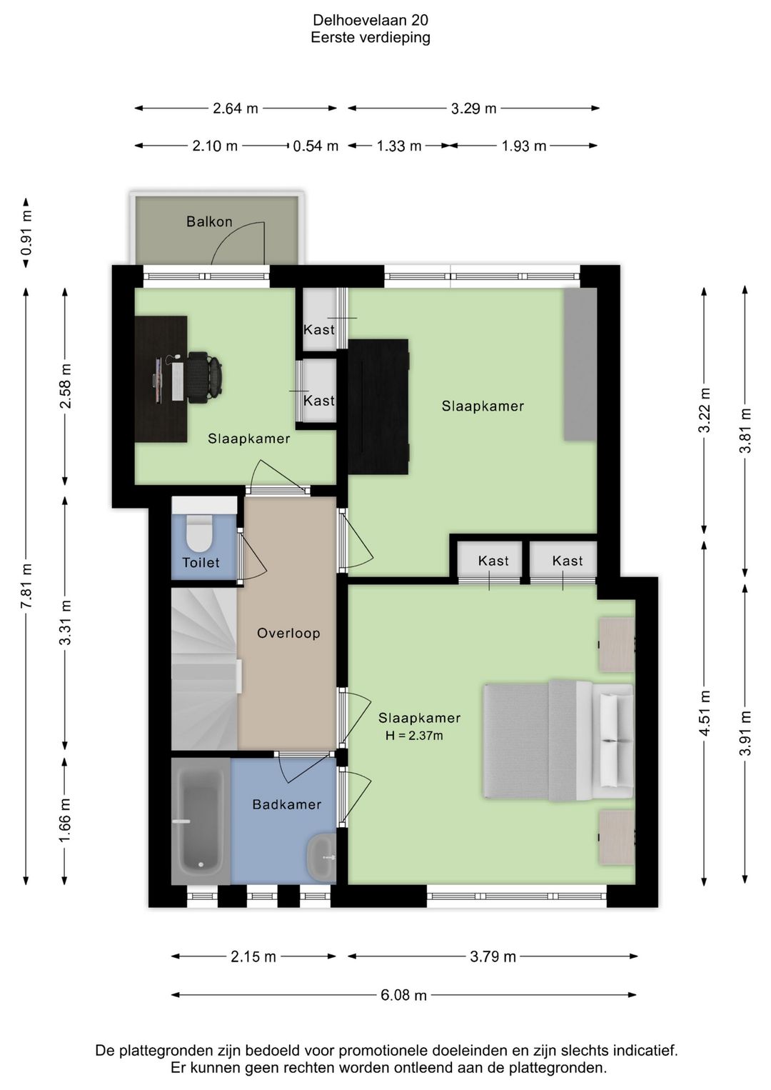 Foto 56 van Delhoevelaan 20