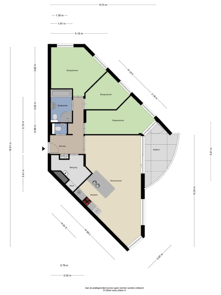 Foto 25 van Marthalaan 3-12