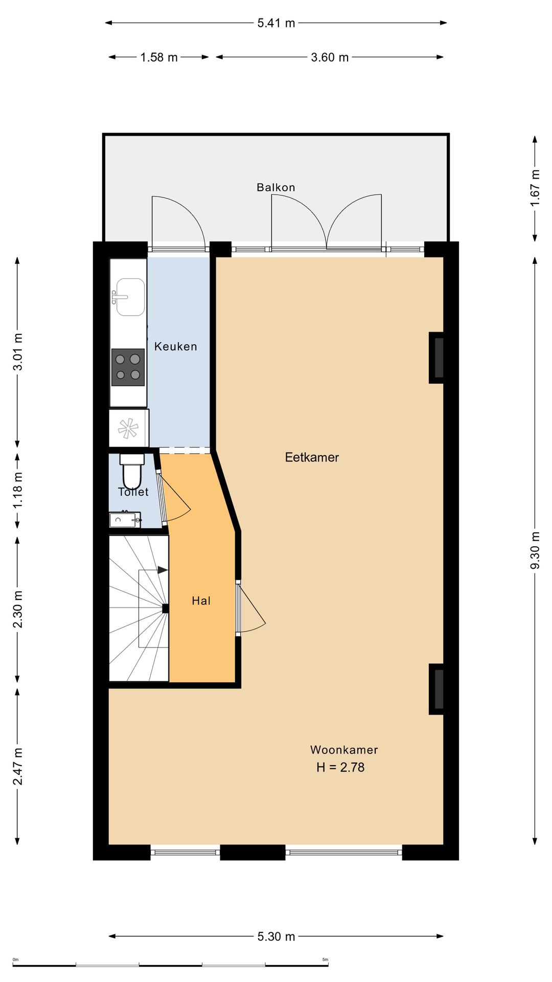 Foto 37 van Diepenbrockstraat 119
