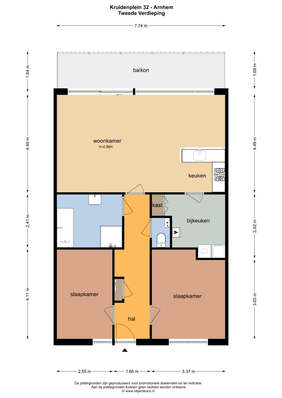 Foto 41 van Kruidenplein 32