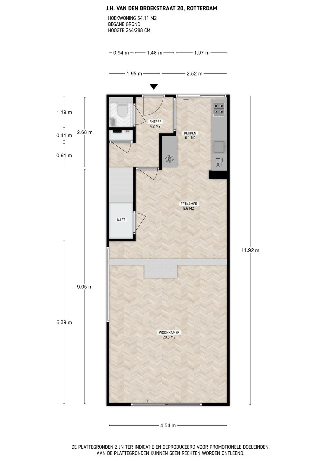 Foto 31 van J.H. van den Broekstraat 20