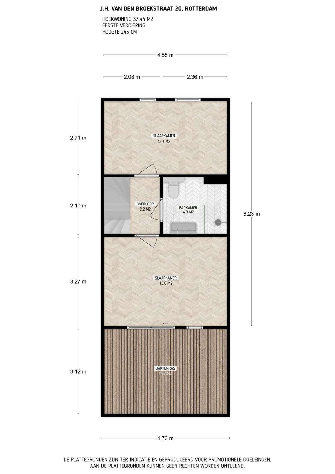 Foto 32 van J.H. van den Broekstraat 20