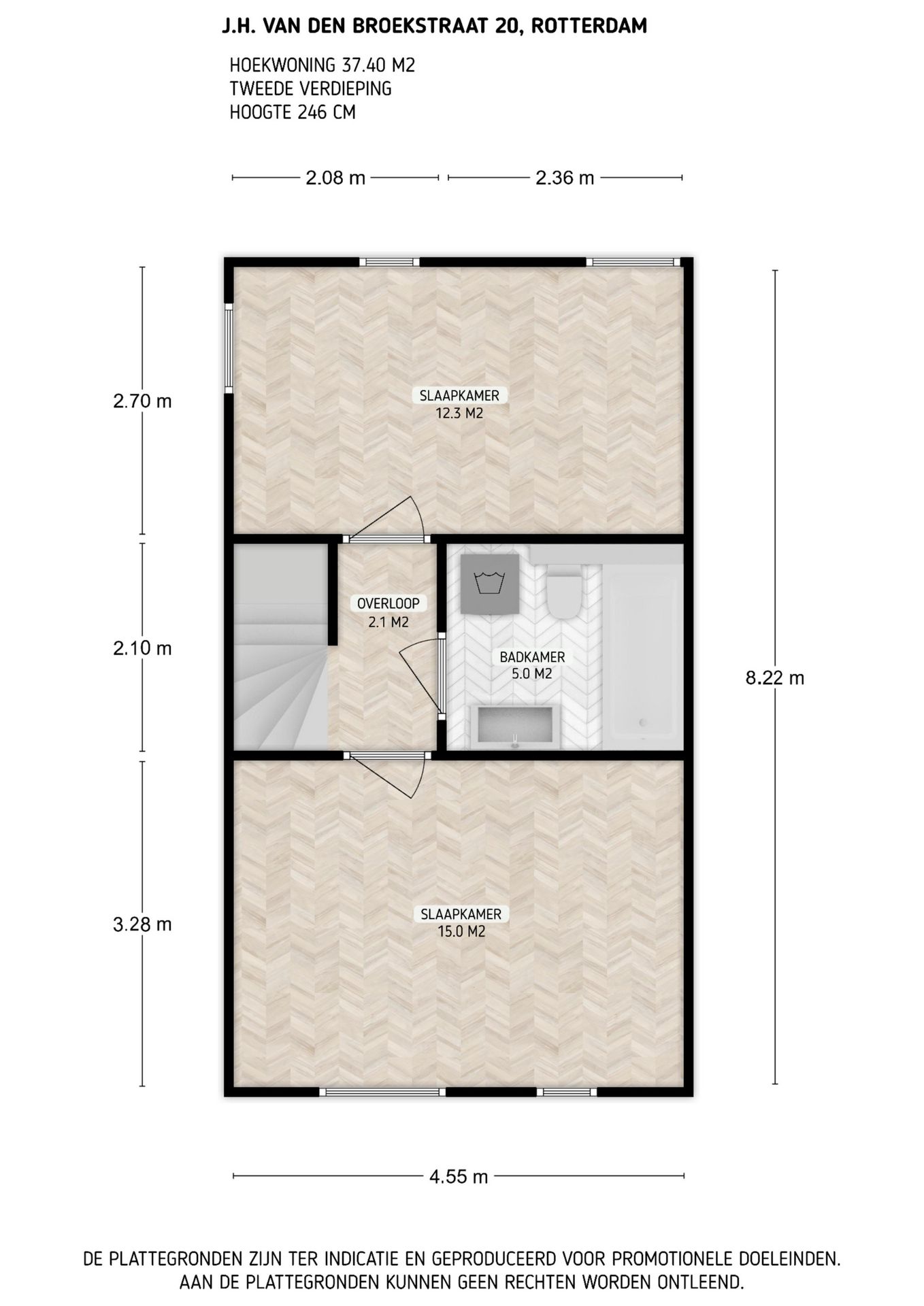 Foto 33 van J.H. van den Broekstraat 20