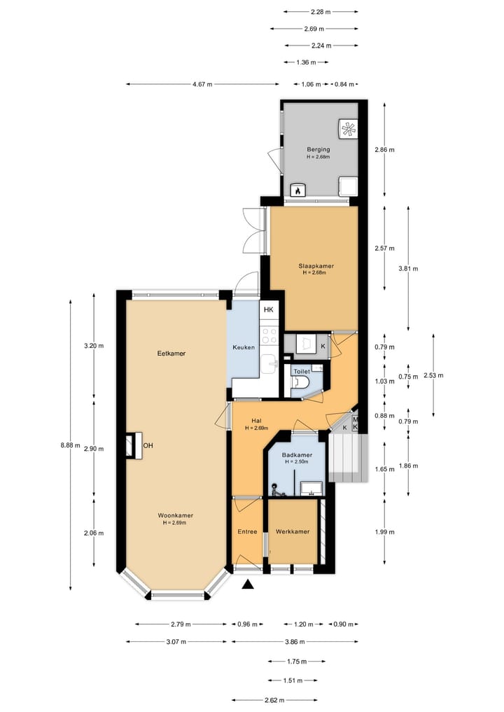 Foto 47 van Burgemeester van Tuyllkade 16