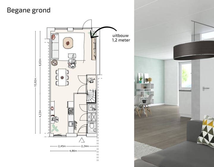 Foto 4 van Leo van Oudheusdenpad 6