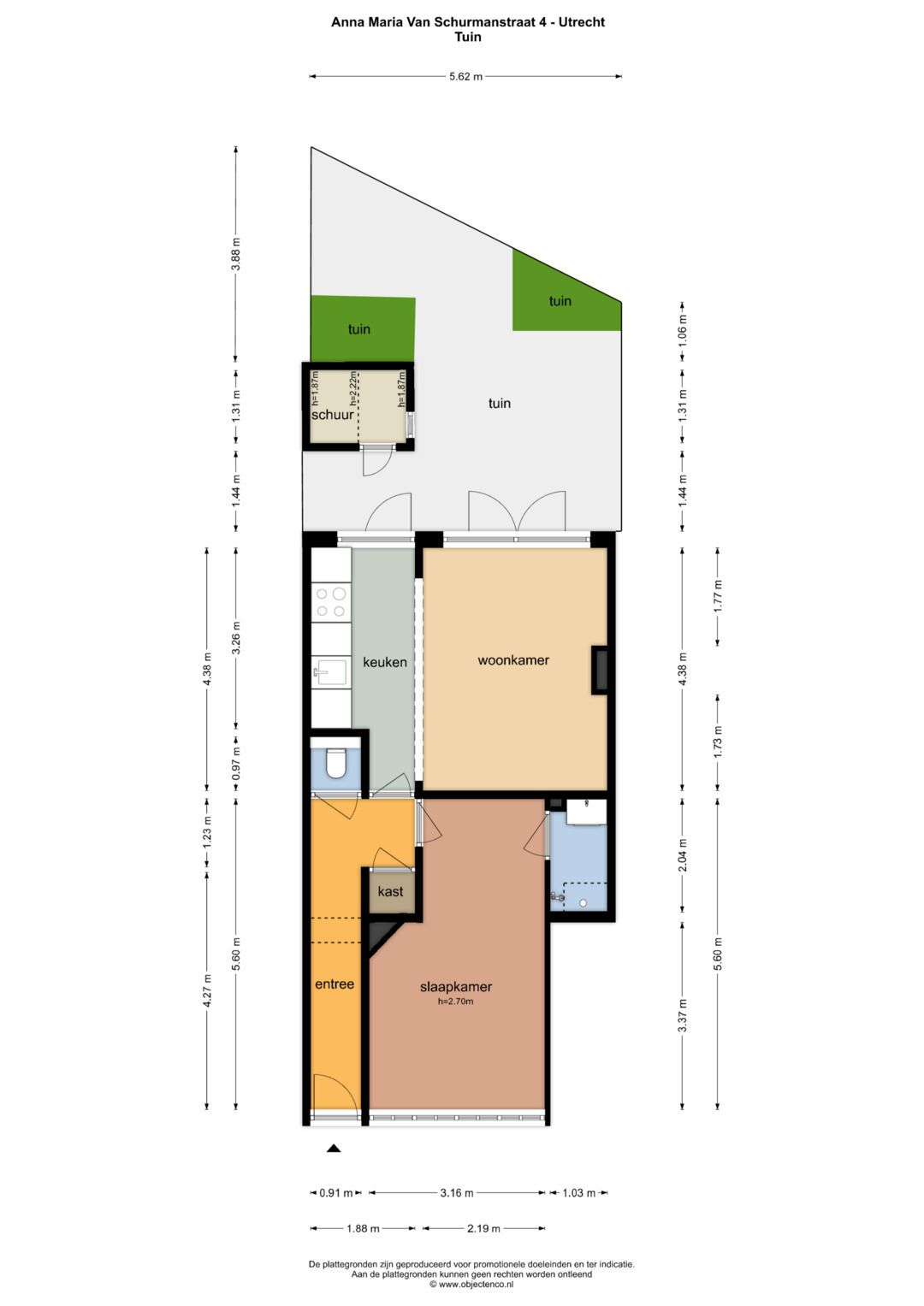 Foto 29 van Anna Maria van Schurmanstraat 4