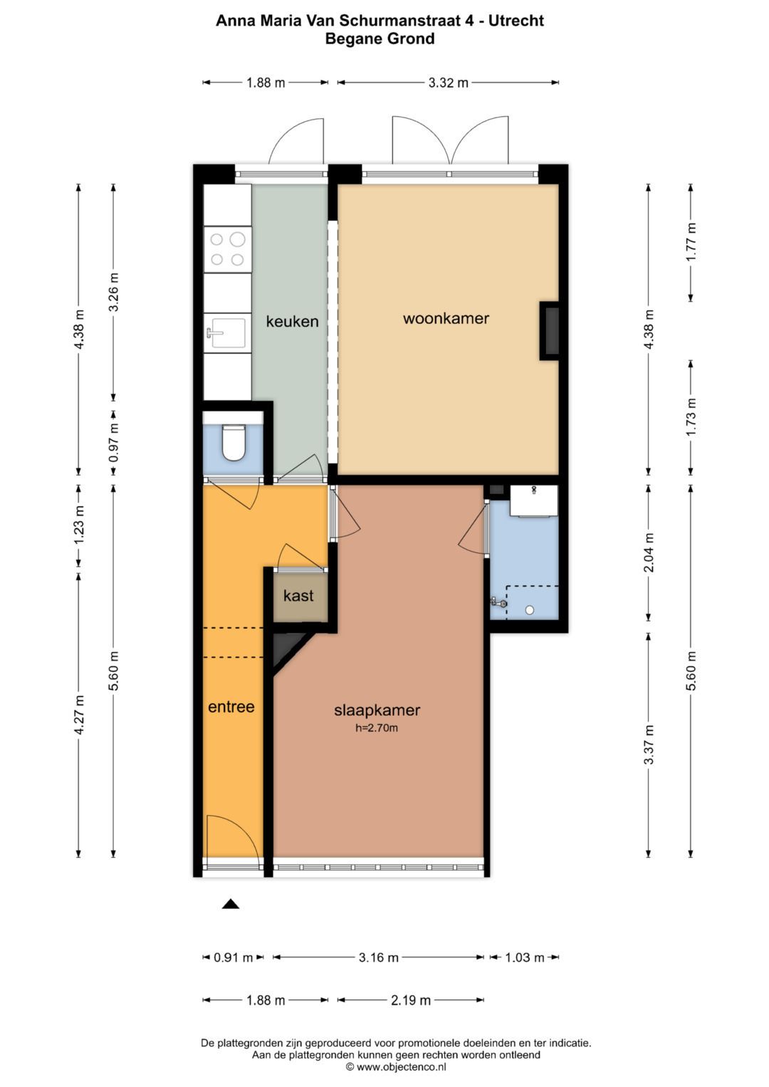 Foto 30 van Anna Maria van Schurmanstraat 4