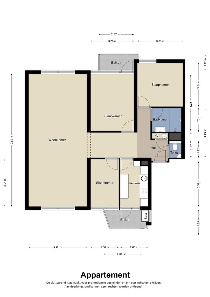 Foto 30 van Oranjeplein 40-D