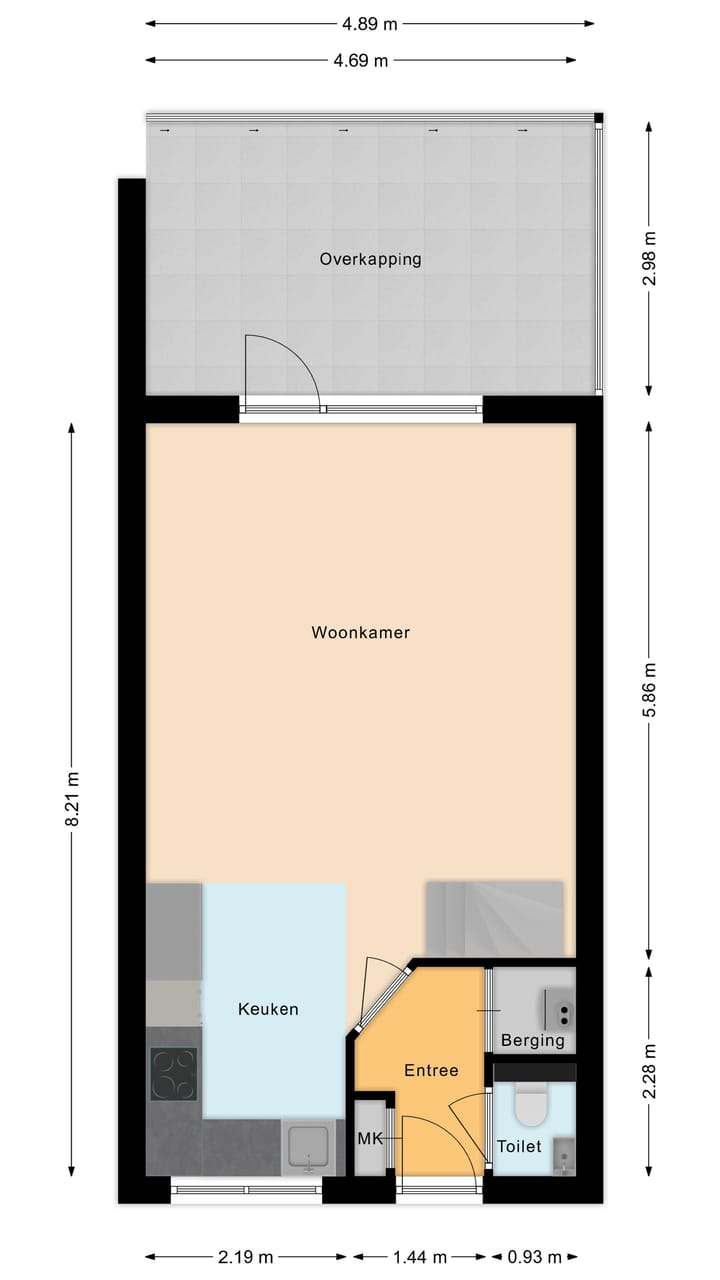 Foto 40 van Hobostraat 8