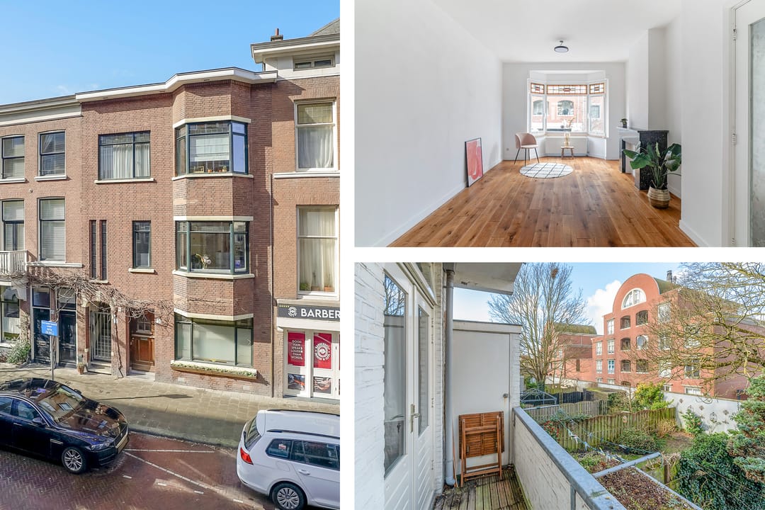 Foto 2 van Van Limburg Stirumstraat 3-A