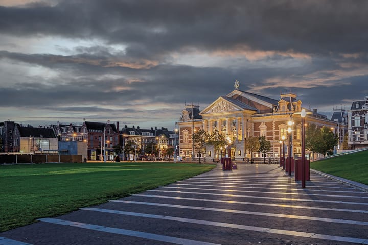 A promotional picture for the office