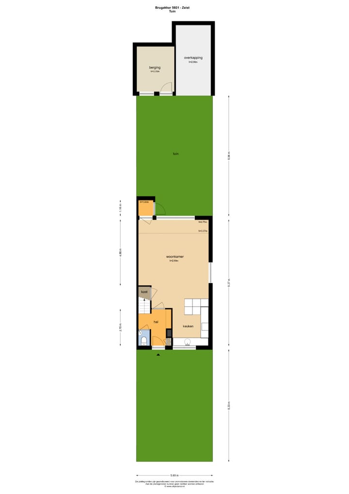 Foto 40 van Brugakker 5601