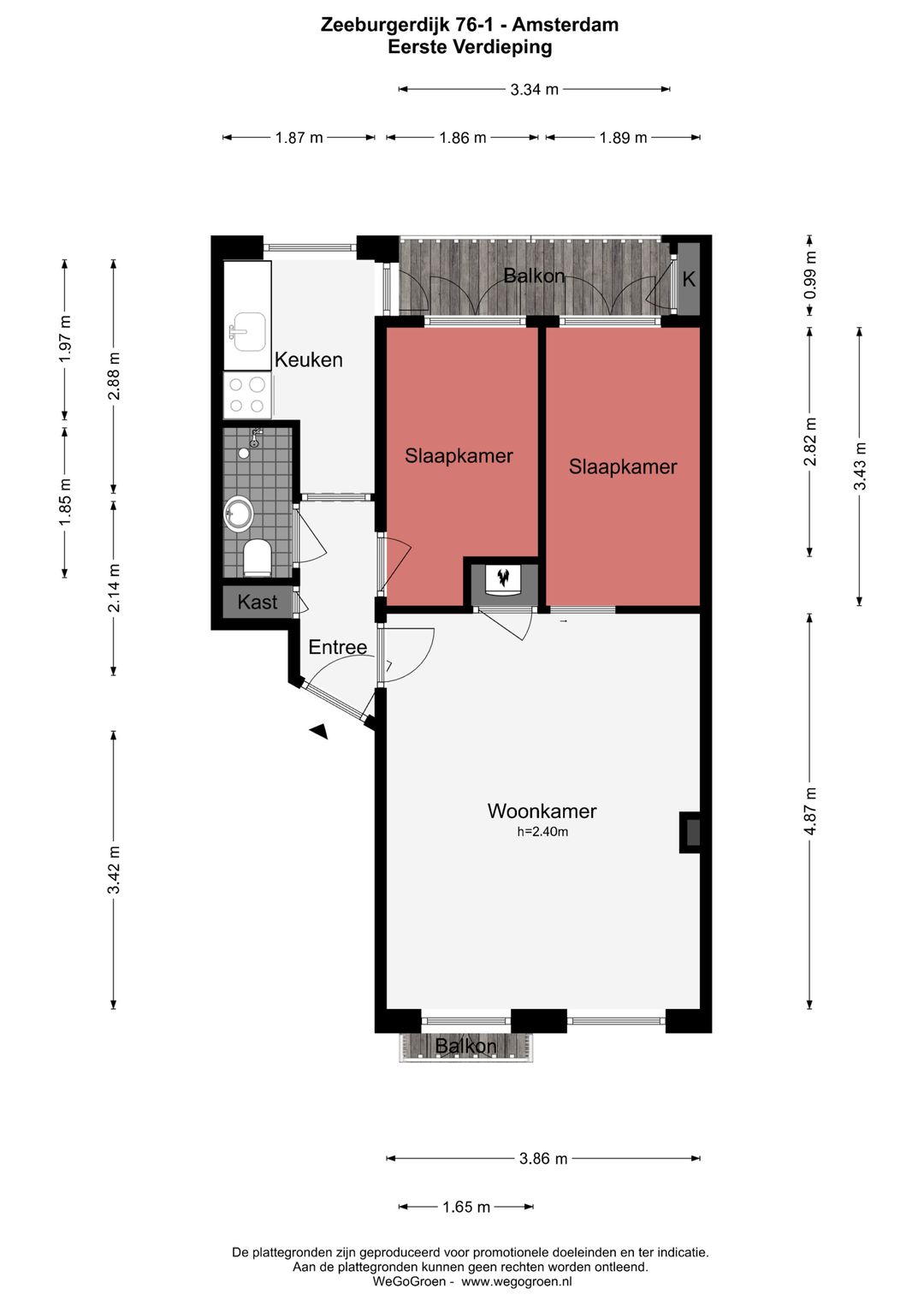 Photo 32 of Zeeburgerdijk 76-1