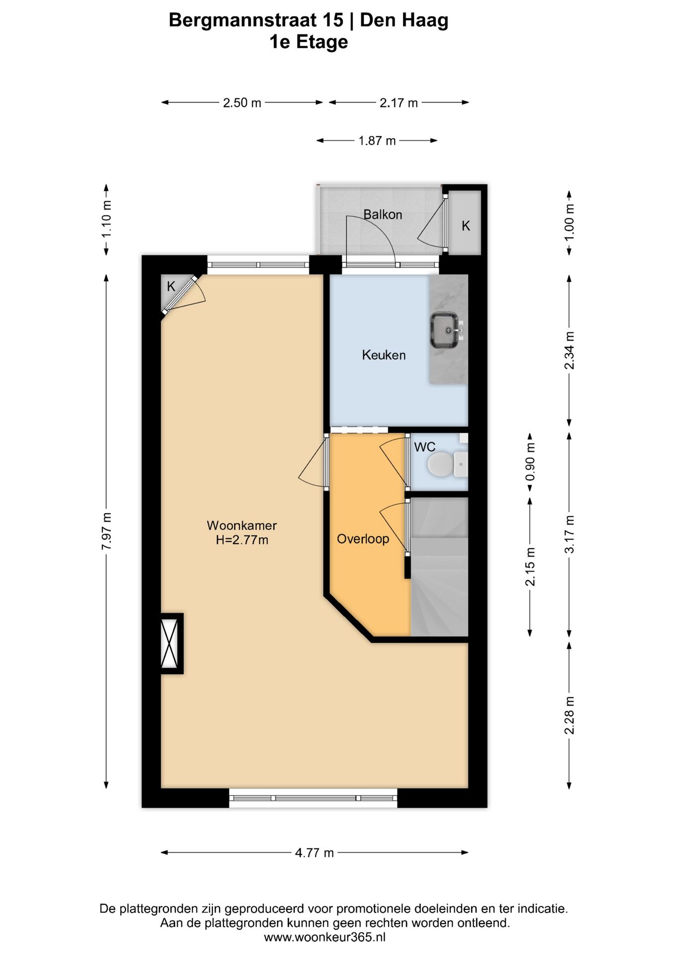 Foto 21 van Bergmannstraat 15