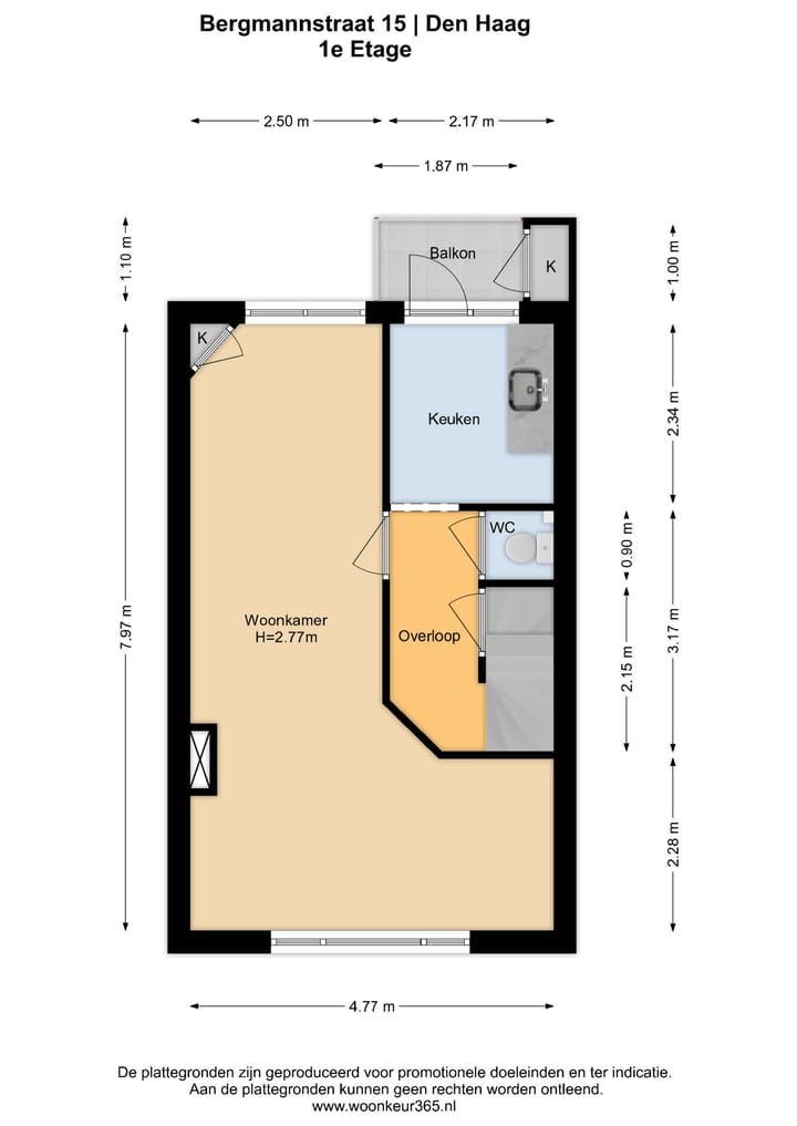 Foto 21 van Bergmannstraat 15