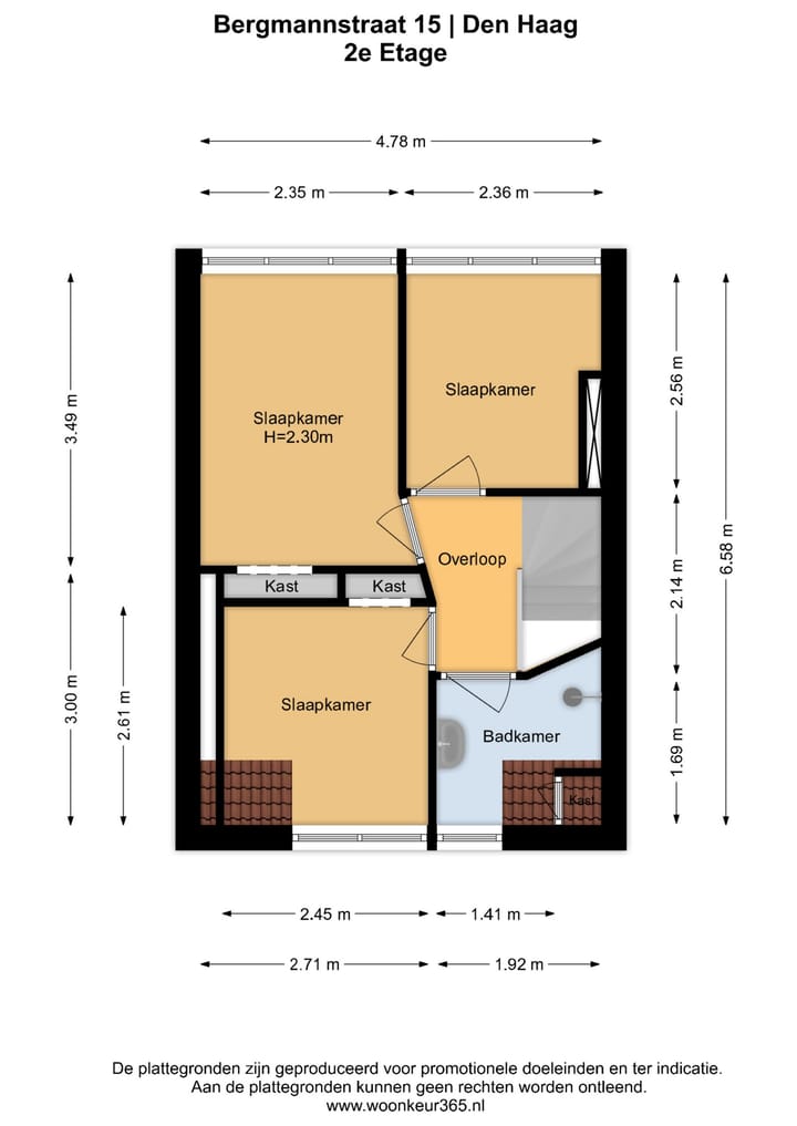 Foto 22 van Bergmannstraat 15