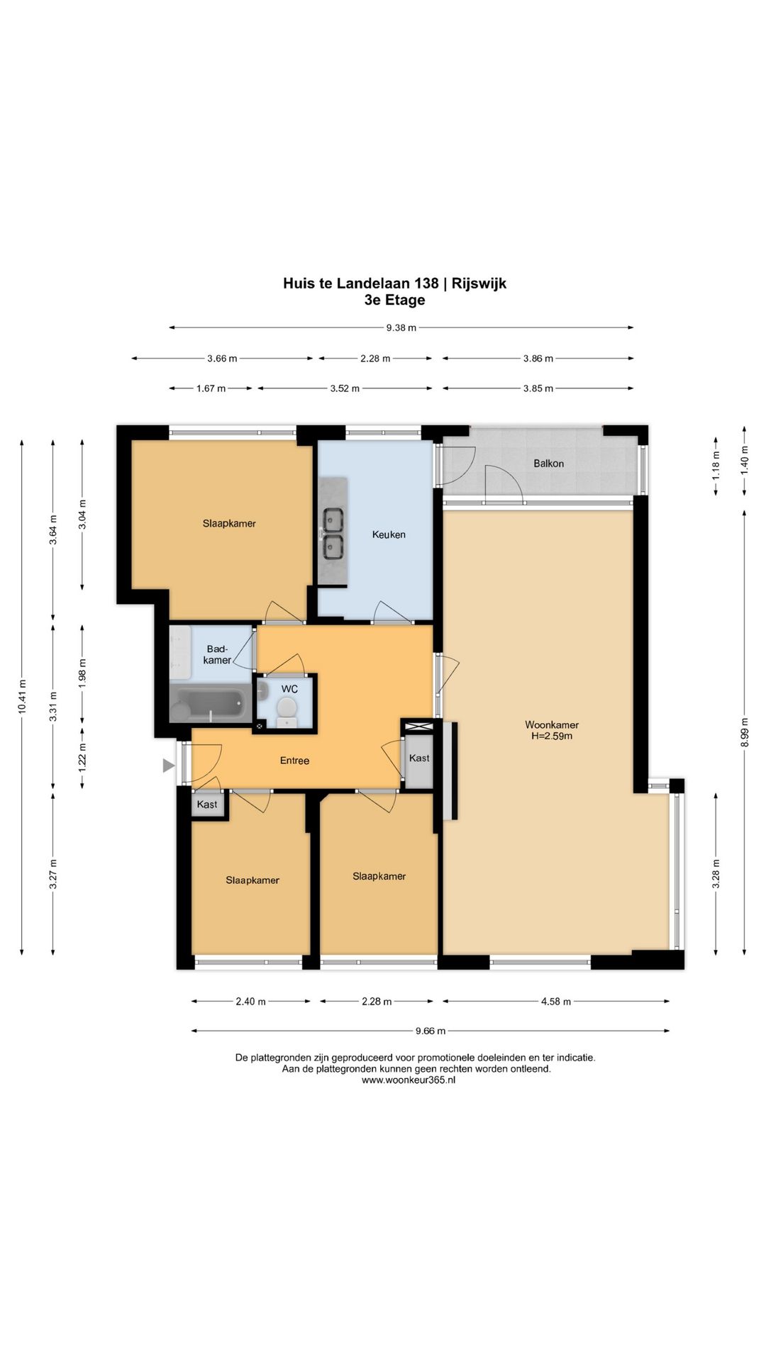 Foto 21 van Huis te Landelaan 138