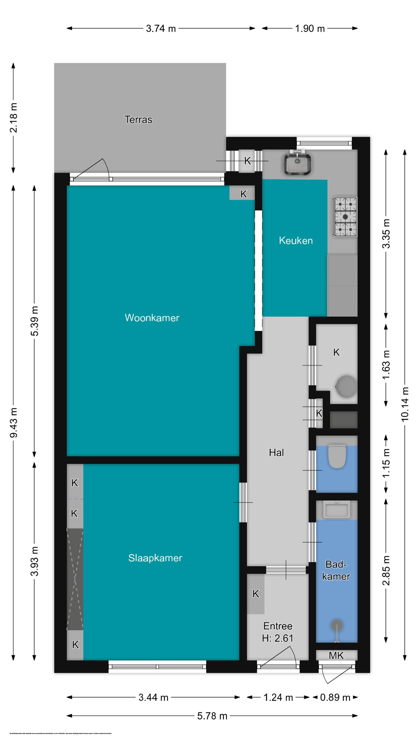 Foto 29 van Brinklaan 165